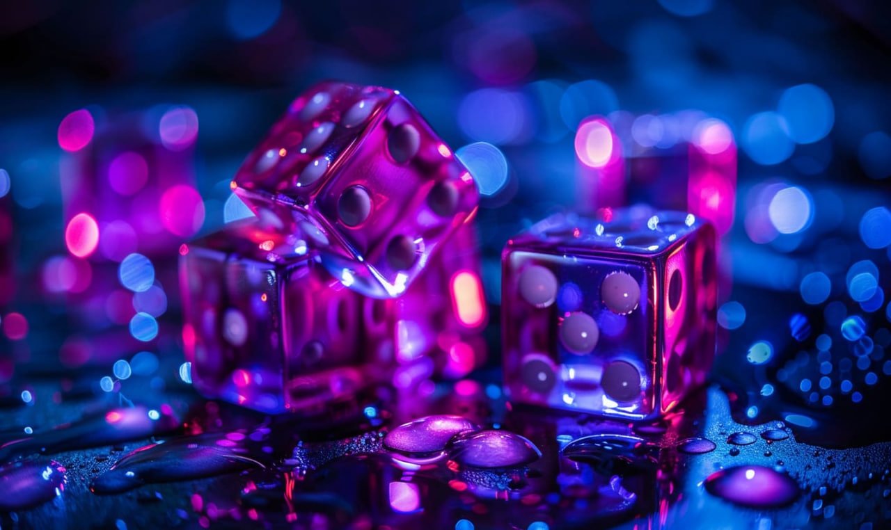 Suasana kasino virtual modern dengan permainan live dealer dan meja permainan kartu