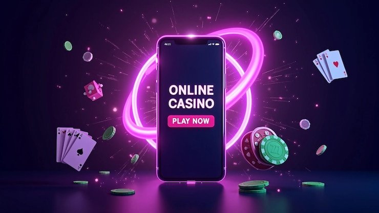 Pengguna menikmati hiburan di day6 dengan perangkat mobile dan desktop